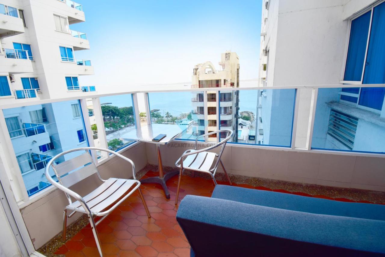 Apartamento Con Balcon Y Vista - Piso 8 * Cartagena