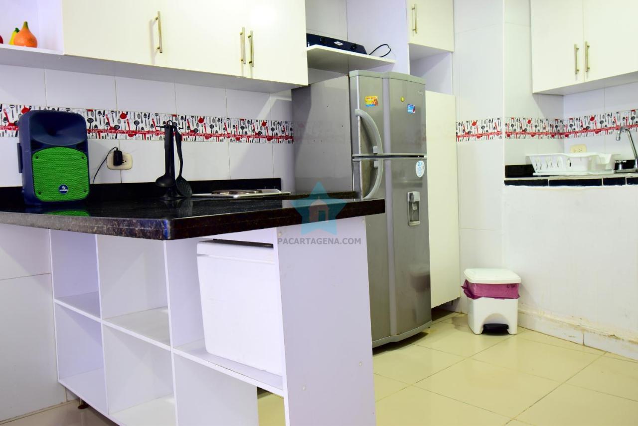 Apartamento Con Balcon Y Vista - Piso 8 * Cartagena