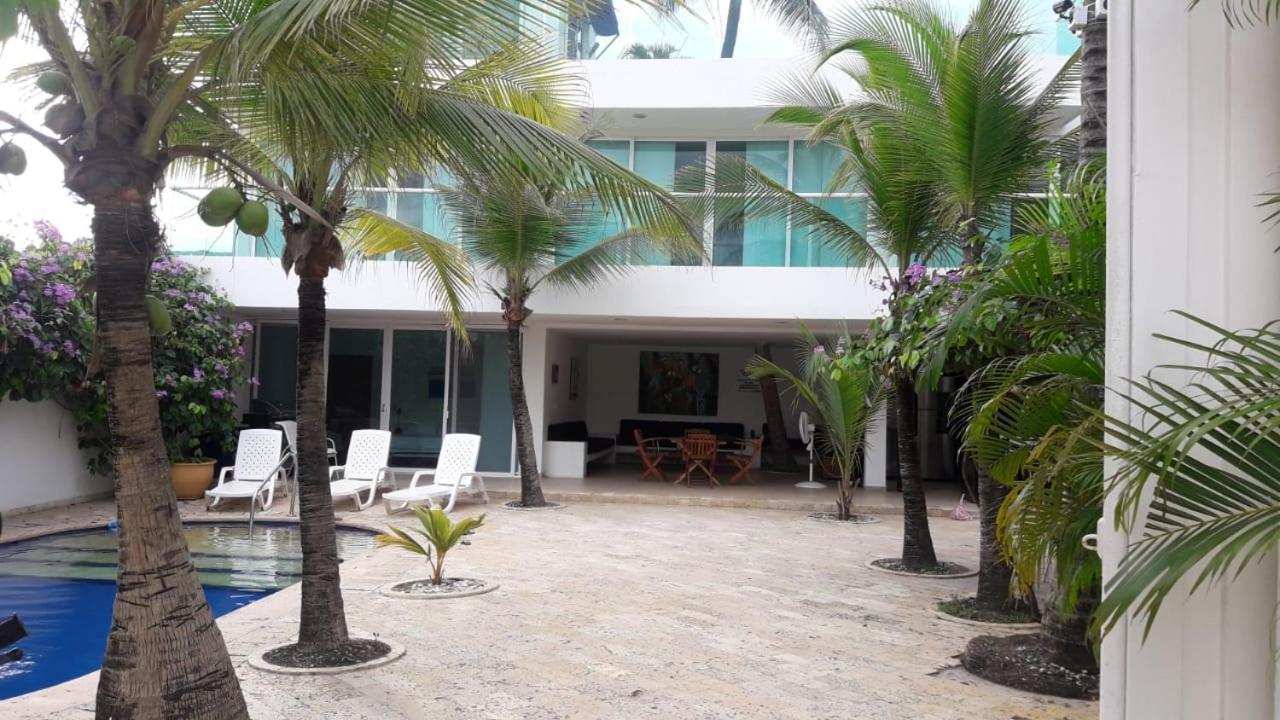 Villa Casa Cabaña LUXURY Punta Icacos - La Boquilla Cartagena *