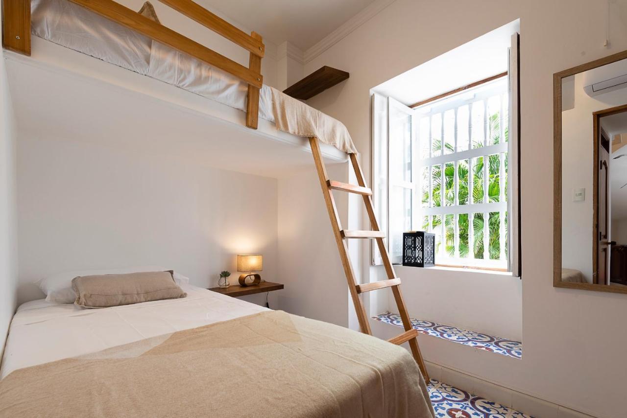 Сasa de vacaciones La Casita Azul Cozy Colonial House At Centro Historico With Rooftop And Jacuzzi Cartagena