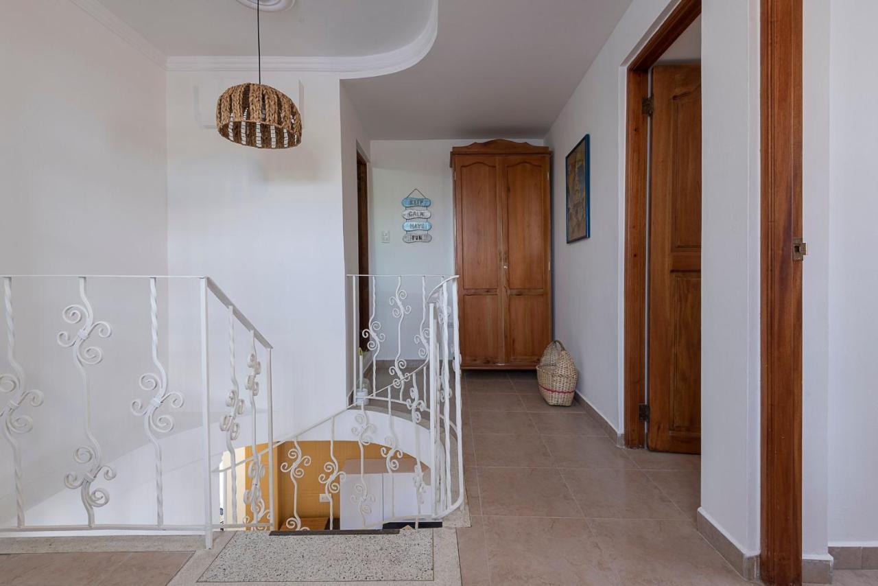 Сasa de vacaciones La Casita Azul Cozy Colonial House At Centro Historico With Rooftop And Jacuzzi *