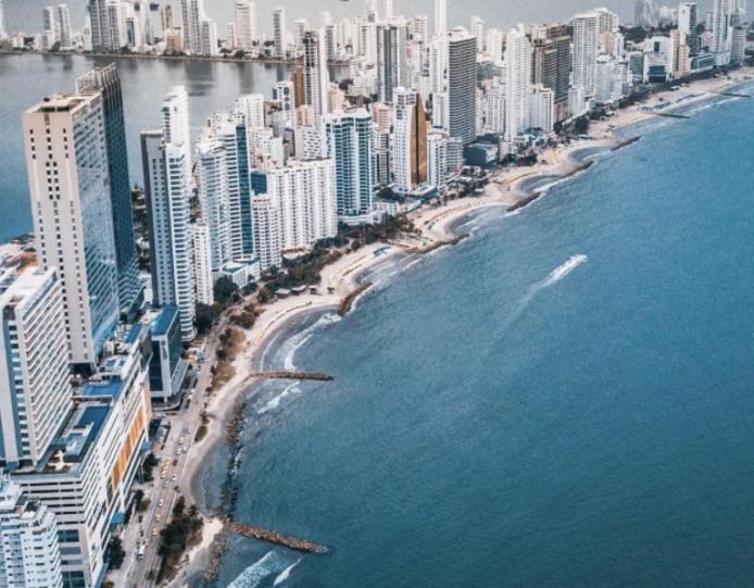 Apartamento Bocagrande Av San Martín Apartamento Cartagena