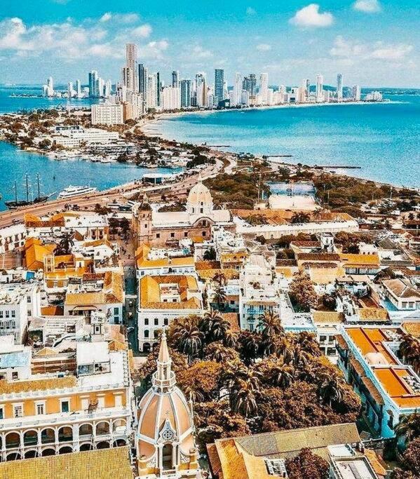 Apartamento Luxury Ubicación Y Piscina. Cartagena