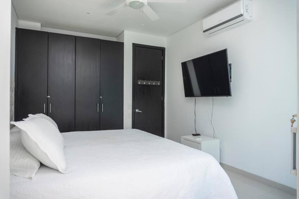 Apartamento de 3 habitaciones en los morros de Cartagena *