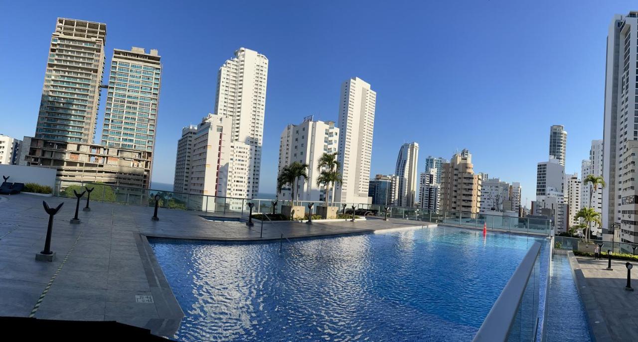 Apartamento Hermoso Apartamento Con Vista A La Bahia Cartagena