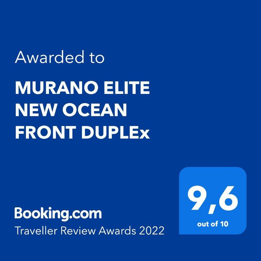 Apartment Murano Elite New Ocean Front Duplex