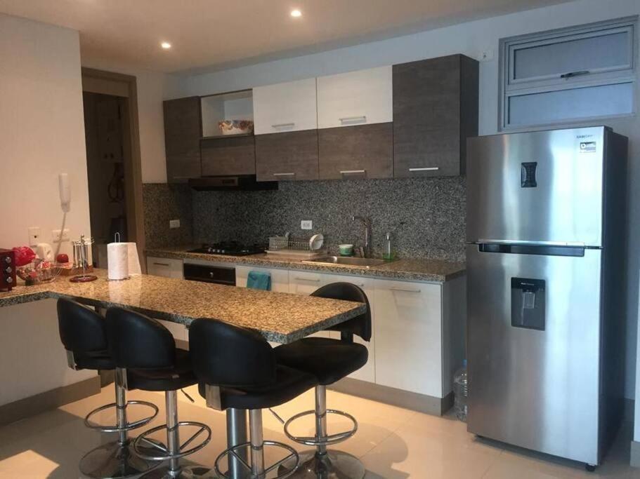 Apartamento Exclusivo Frente Al Mar En Bocagrande *