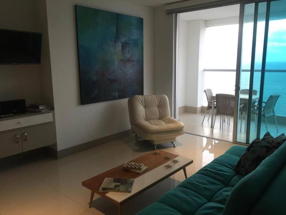 Exclusivo Frente Al Mar En Bocagrande Cartagena