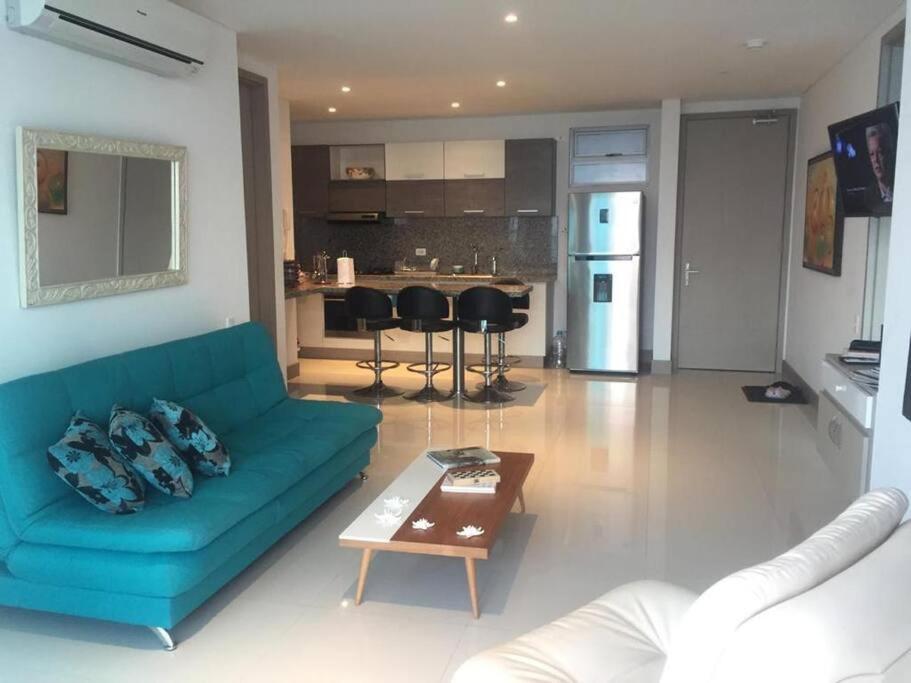 Apartamento Exclusivo Frente Al Mar En Bocagrande