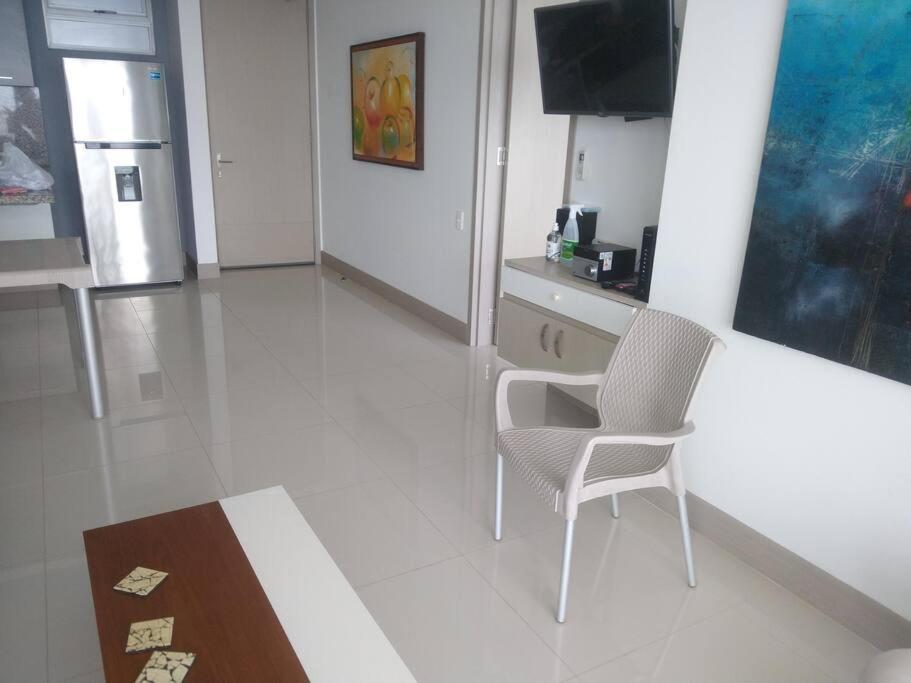 Apartamento Exclusivo Frente Al Mar En Bocagrande