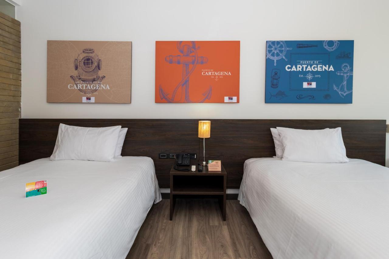 Viaggio Puerto De Mamonal Hotel