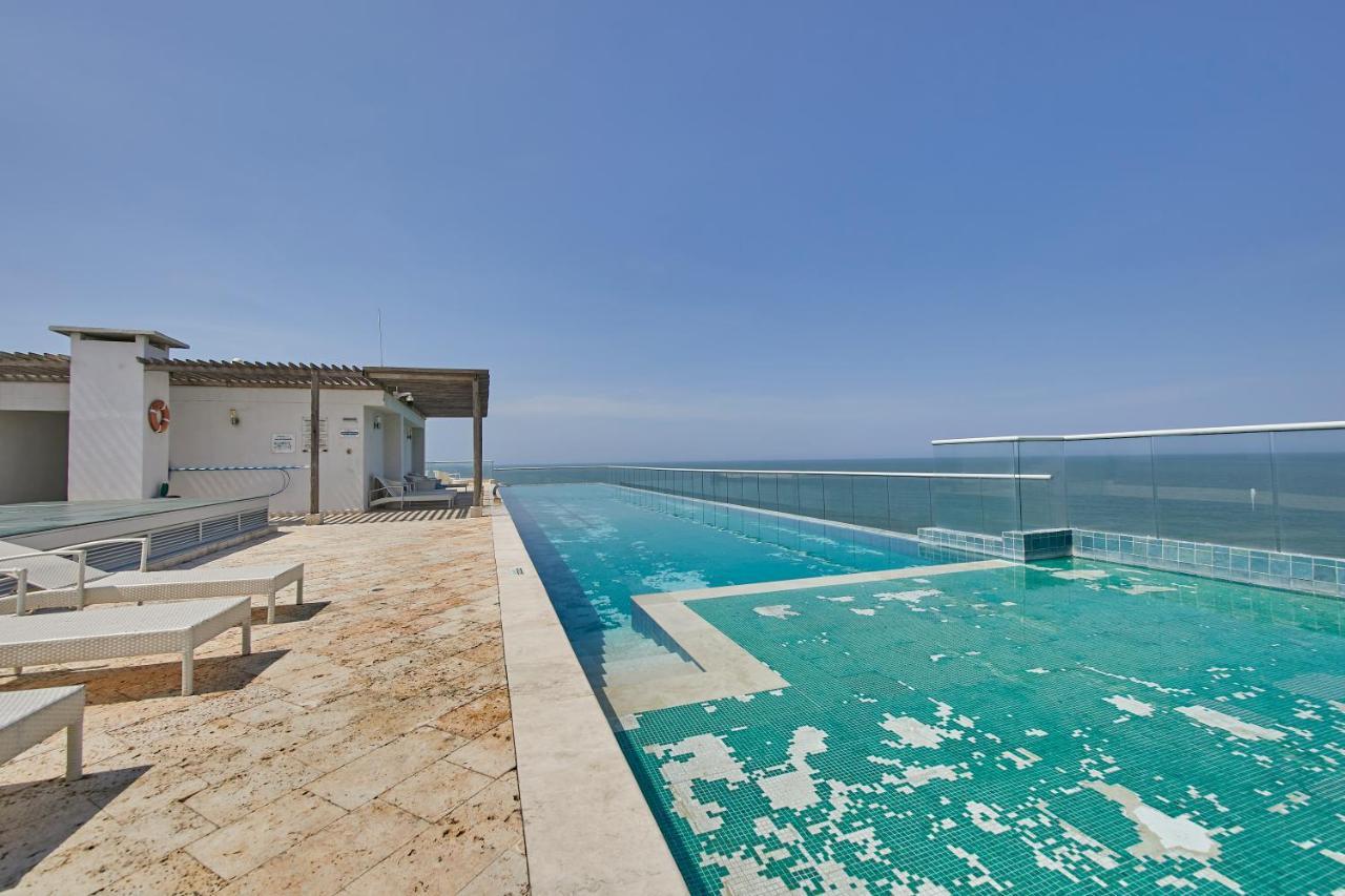 Apartment Artsy Oceanview W Incredible Rooftop Pool *