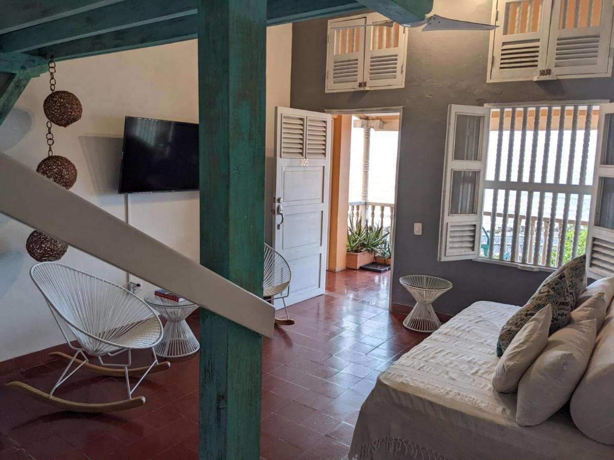 Lindo Y Comodo Apartamento Frente Al Mar En El Mejor Sitio Del Centro Histórico De Apartamento Cartagena