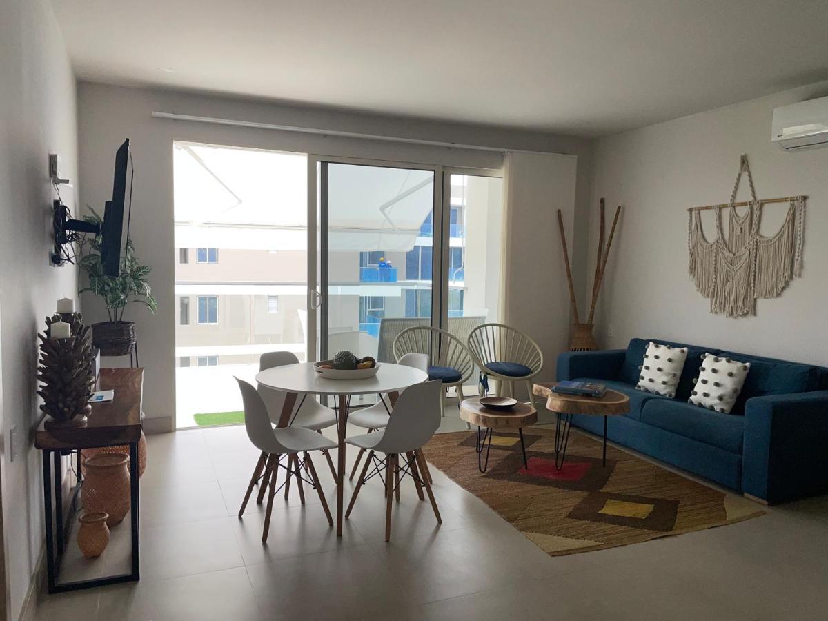 Hermoso Apto Zona Exclusiva En Serena Salida Playa Apartamento