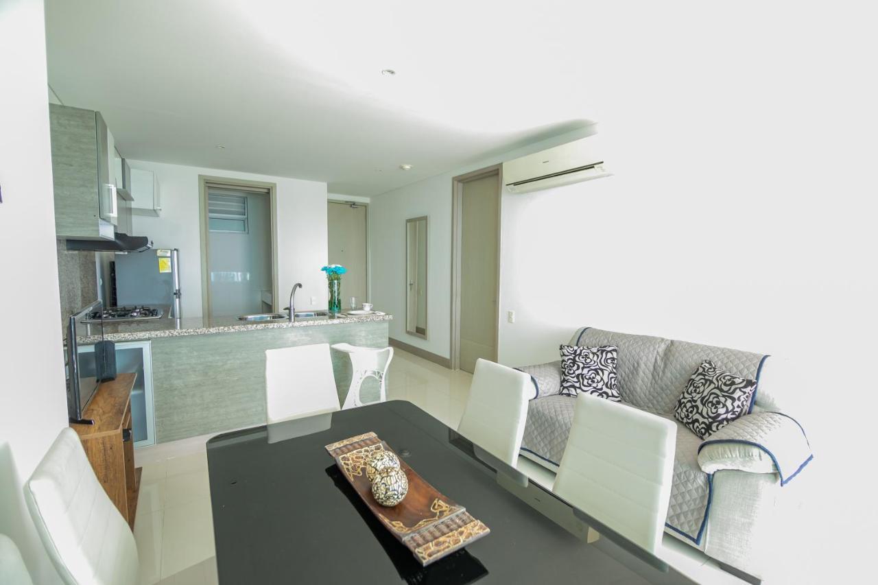 Palmetto 1204 Sea View Bocagrande Apartamento