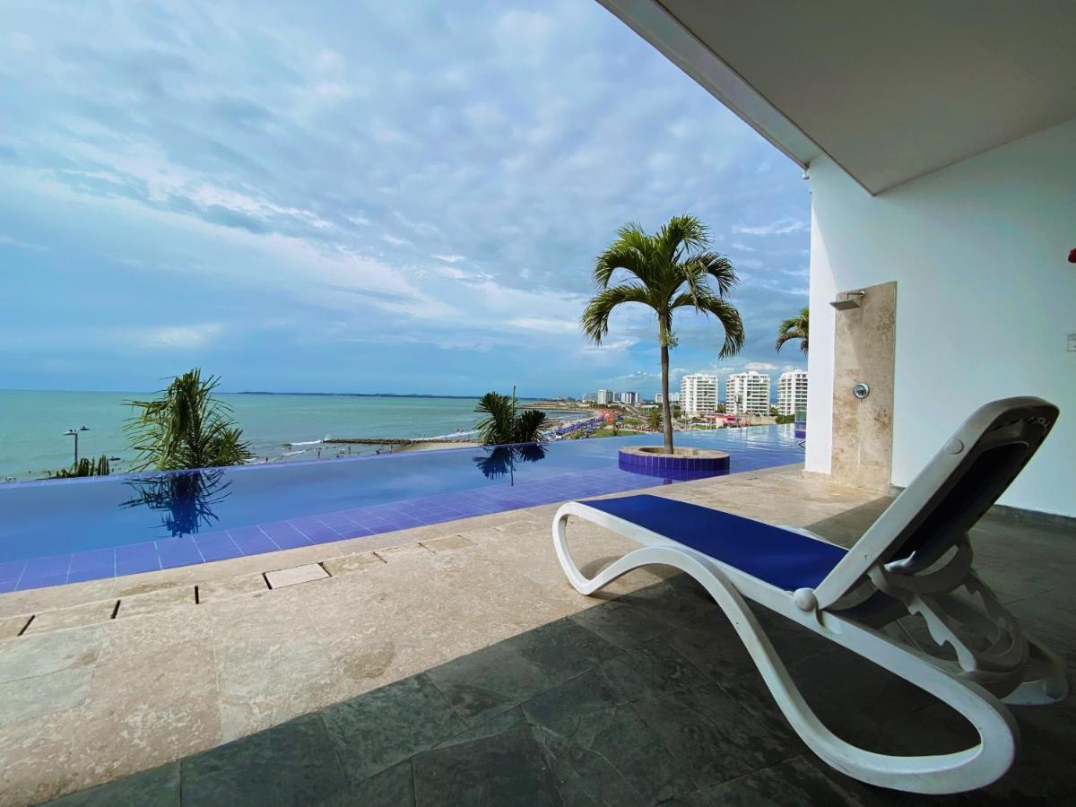 Paraíso Frente Al Mar Caribe En Cartagena. Apartamento