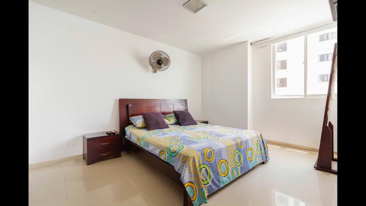 Apartamento Con Piscina A Una Cuadra De La Playa Apartamento Cartagena
