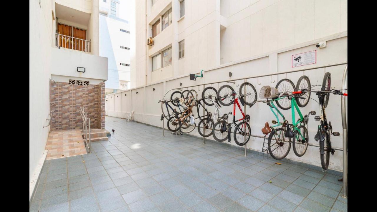Apartamento Apartamento Con Piscina A Una Cuadra De La Playa Cartagena