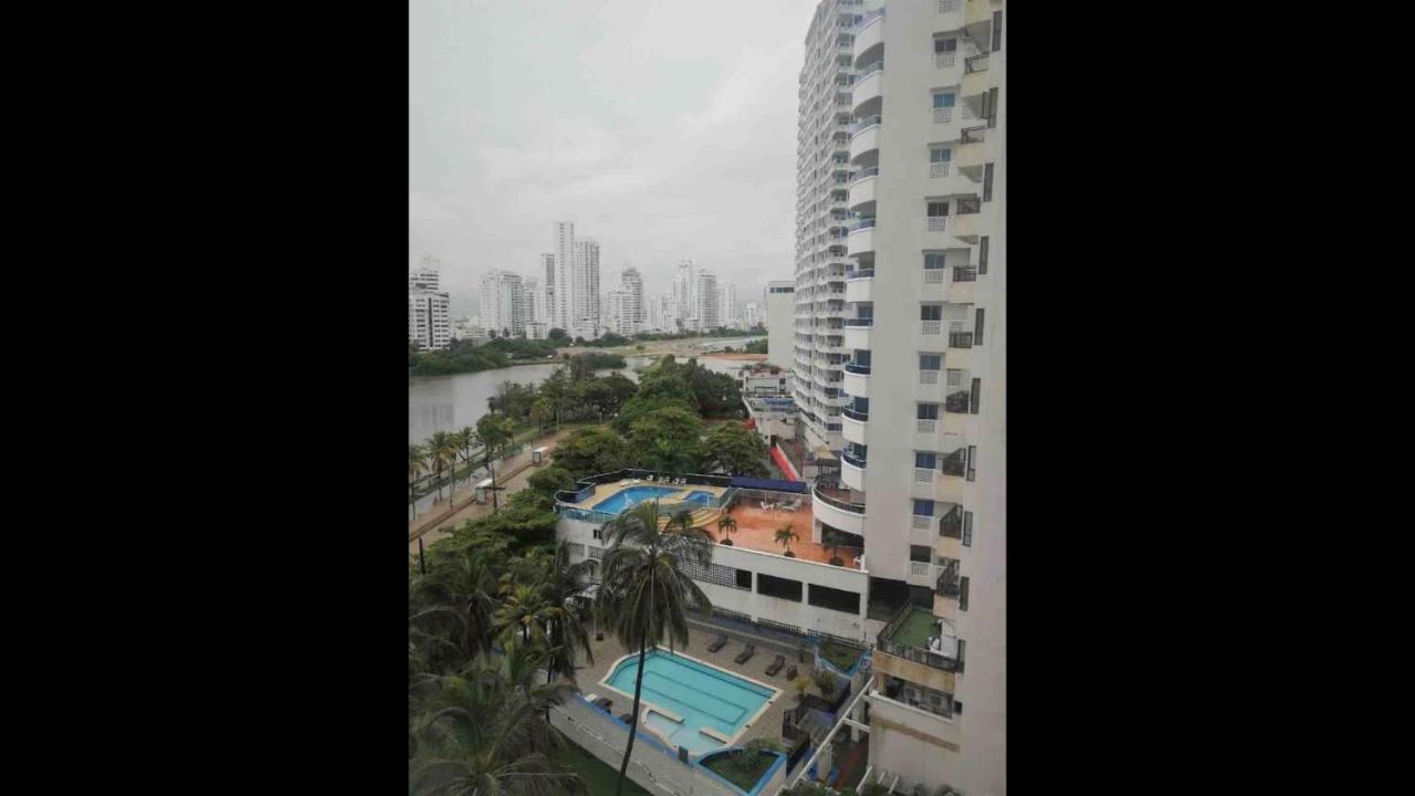 Apartamento Con Piscina A Una Cuadra De La Playa Apartamento