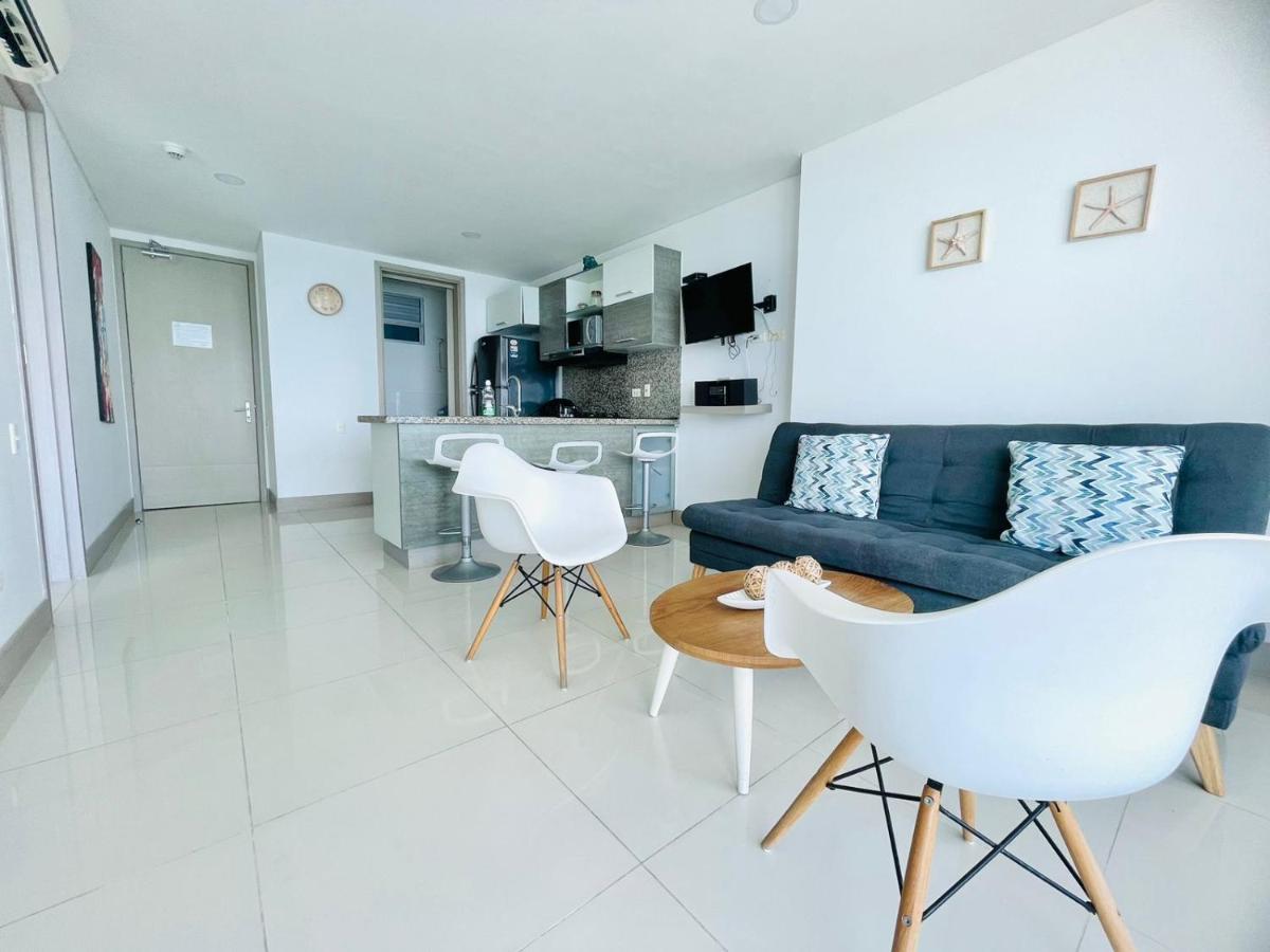 Apartamento Frenta A La Playa Cartagena