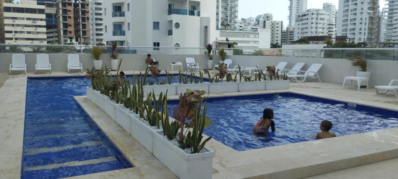 Lindo 801 En Bocagrande Apartamento