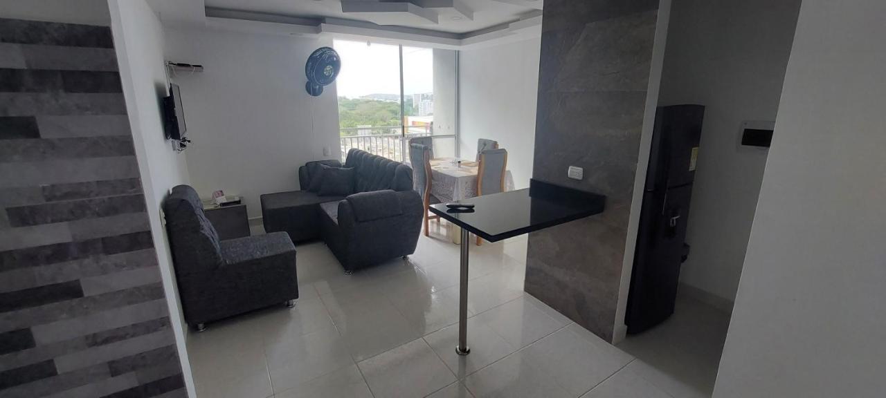 Hermoso Con Balcon, 3 Alcobas, 2 Banos Apartment Cartagena