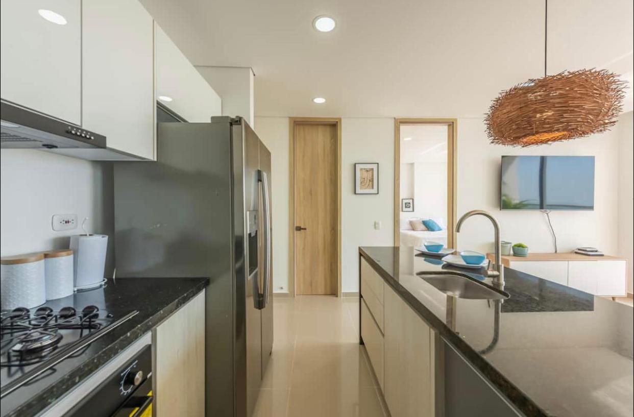 Espectacular Apartamento Con Excelente Vista Cabrero Marina Club Cartagena
