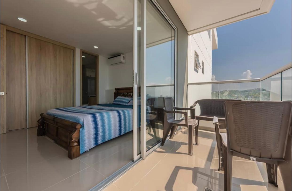 Espectacular Apartamento Con Excelente Vista Cabrero Marina Club *