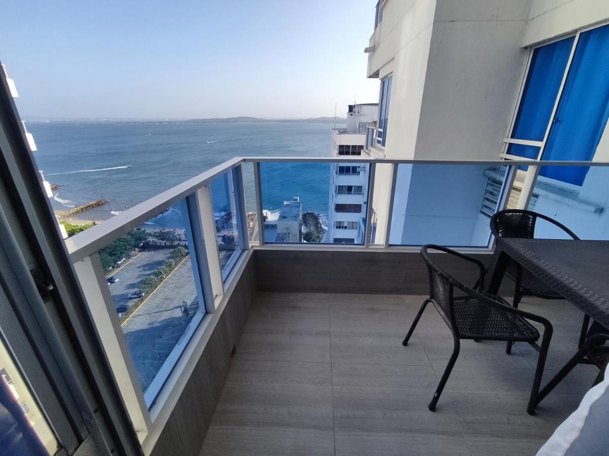 Apartamento Con Balcon Y Vista Al Mar