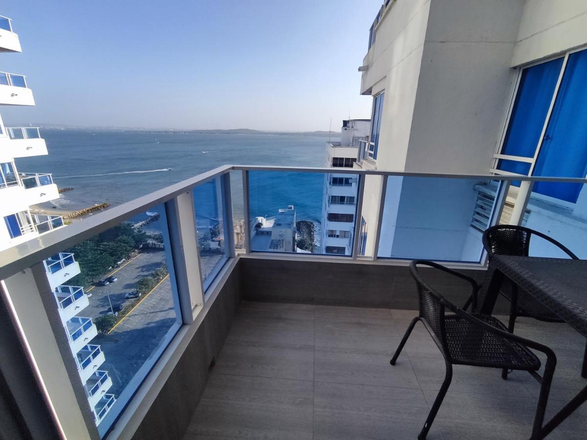 Apartamento Con Balcon Y Vista Al Mar *