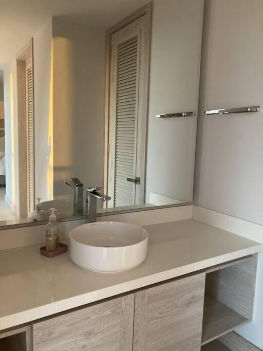Apartamento Tranquilidad, Playa, Brisa Y Mar Cartagena