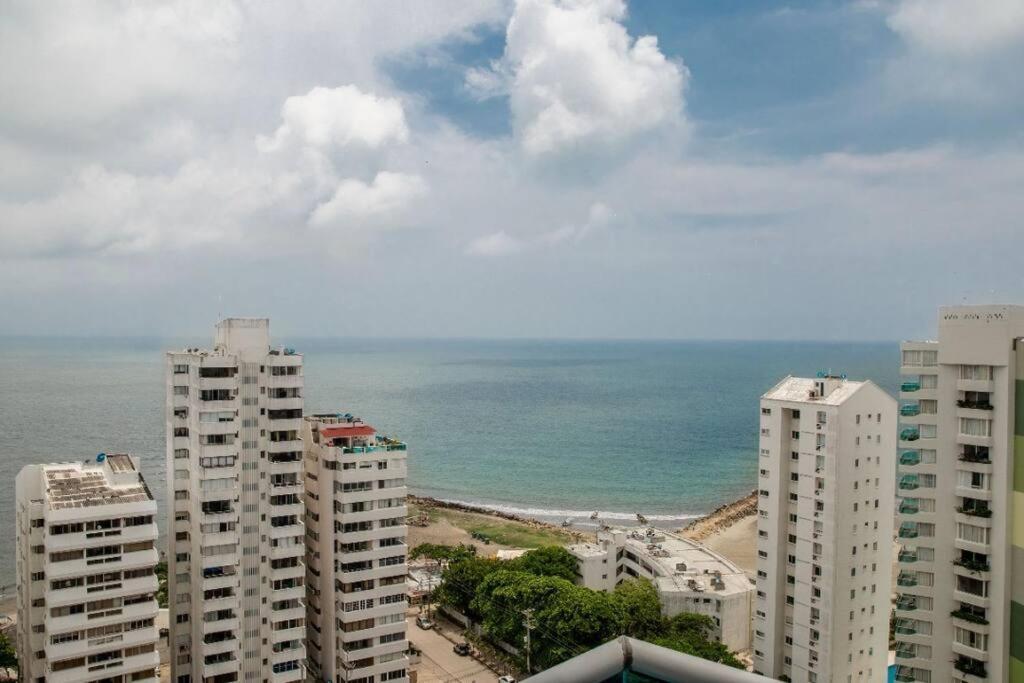 Luxury On The Sea Poseidon Ac/hot Watter Apartamento Cartagena