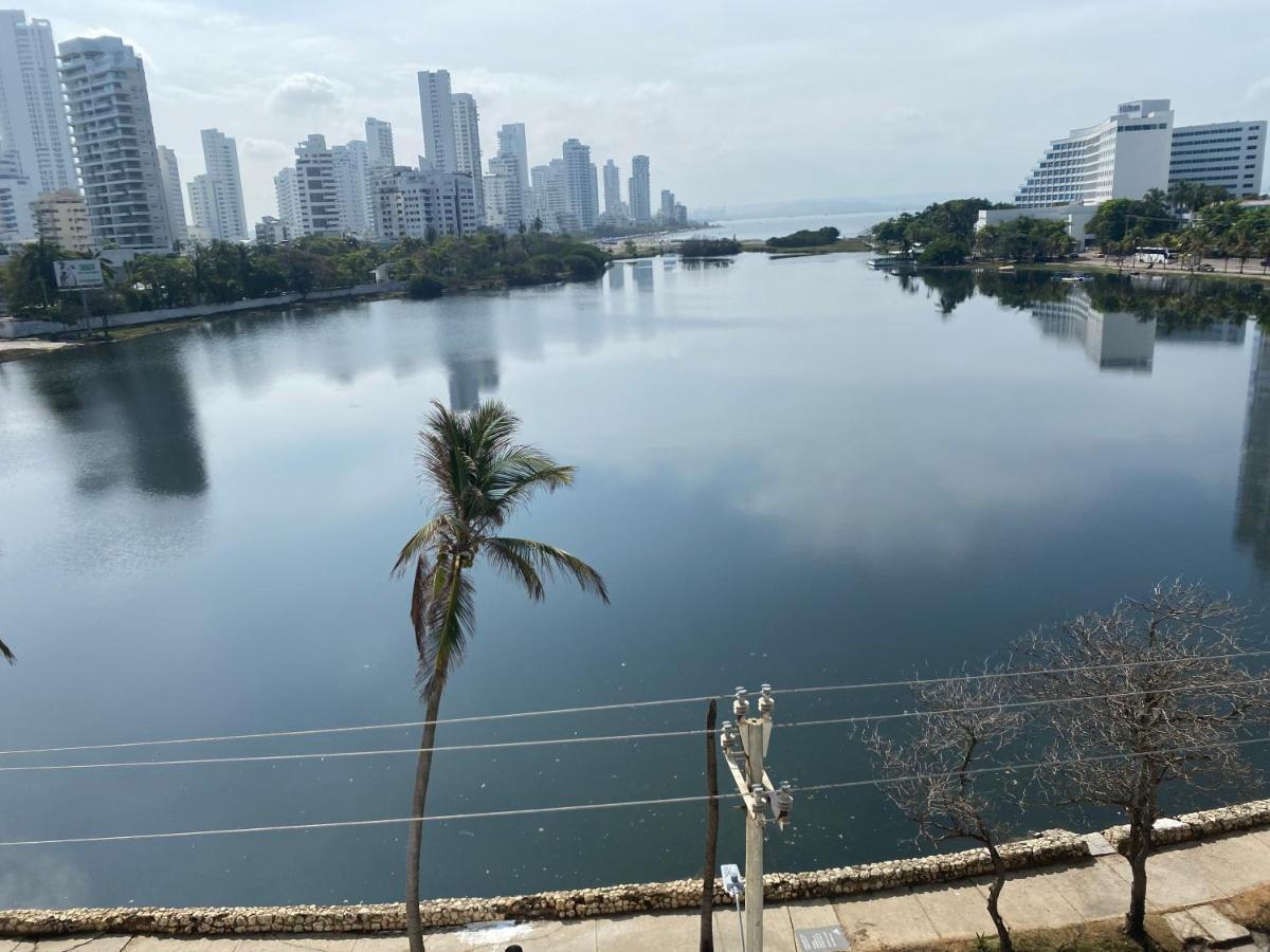 Apartamento Lujoso A Un Minuto De La Playa Del Laguito, La Mejor Playa De De Indias Apartamento Cartagena