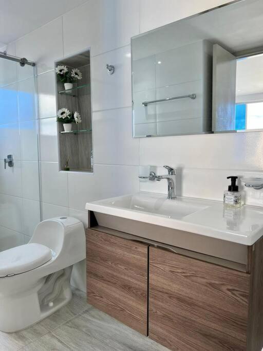 Relax Y Confort - Frente Al Mar Apartamento Cartagena