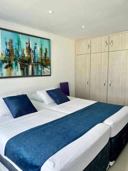 Relax Y Confort - Frente Al Mar Apartamento Cartagena