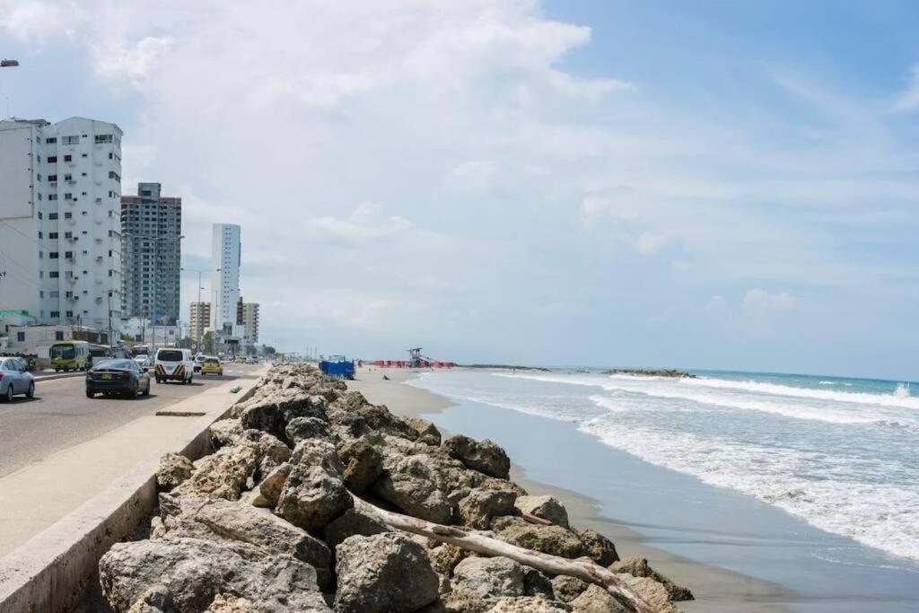 Apartamento Frente A La Playa Y Cercano Centro Histórico *