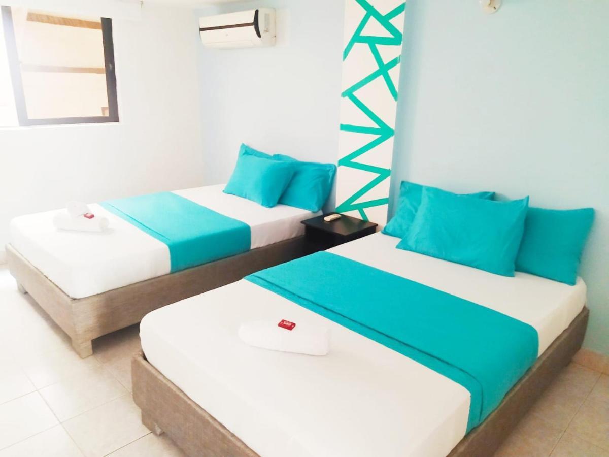 Apartamento Apartamento Frente A La Playa Y Cercano Centro Histórico Cartagena