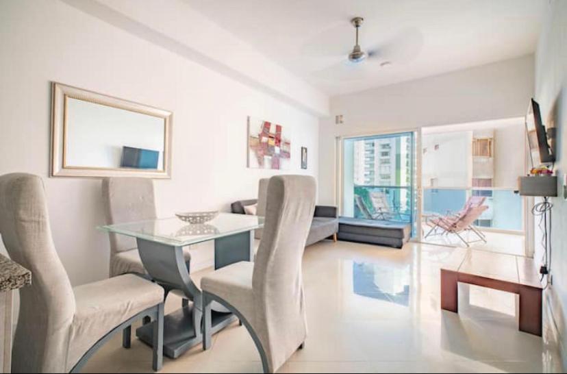 Apartamento Apartamento Lujoso A Un Minuto De La Playa Del Laguito, La Mejor Playa De De Indias Cartagena