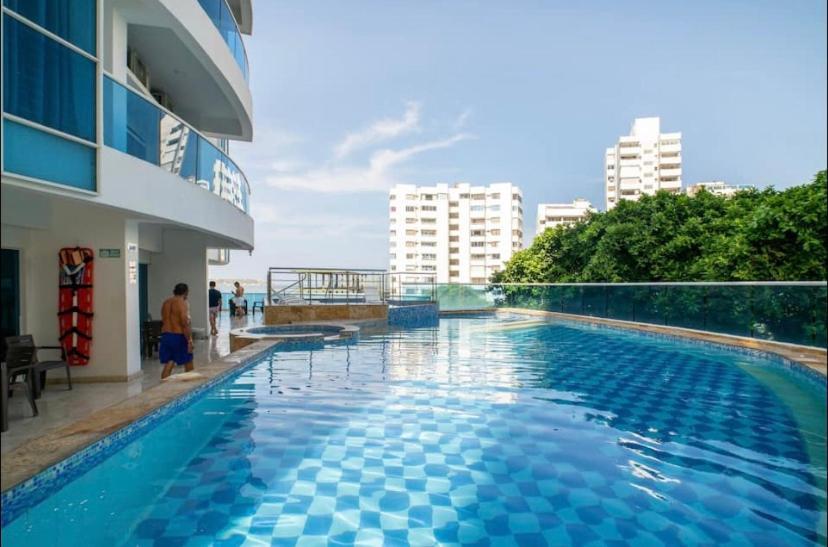 Apartamento Apartamento Lujoso A Un Minuto De La Playa Del Laguito, La Mejor Playa De De Indias