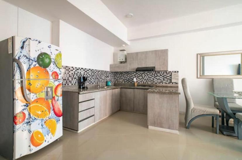 Apartamento Lujoso A Un Minuto De La Playa Del Laguito, La Mejor Playa De De Indias Cartagena