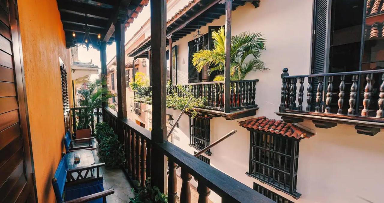 7esp-4 Casa De 7 Con Piscina Y Wifi En El Centro Historico * Cartagena