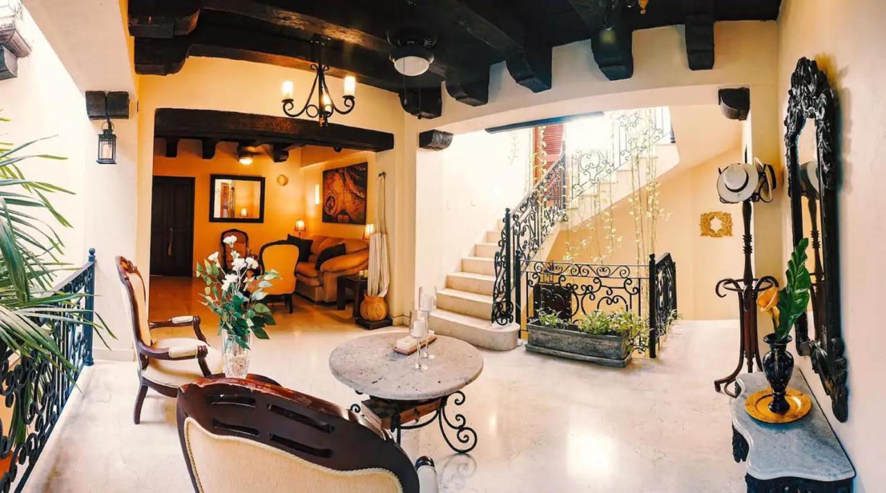 7esp-4 Casa De 7 Con Piscina Y Wifi En El Centro Historico Сasa de vacaciones Cartagena
