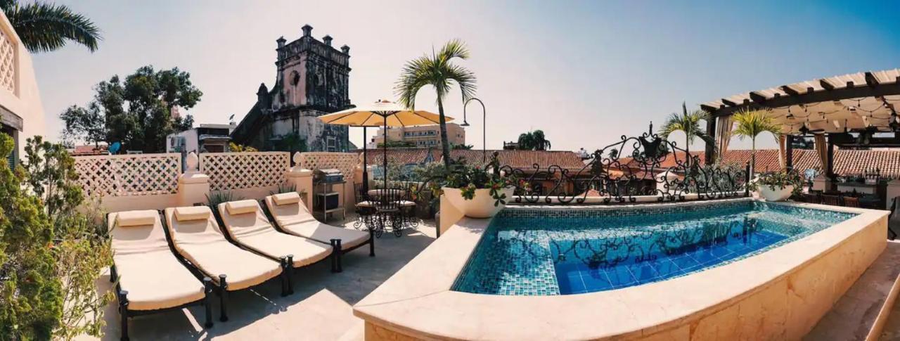 Сasa de vacaciones 7esp-4 Casa De 7 Con Piscina Y Wifi En El Centro Historico