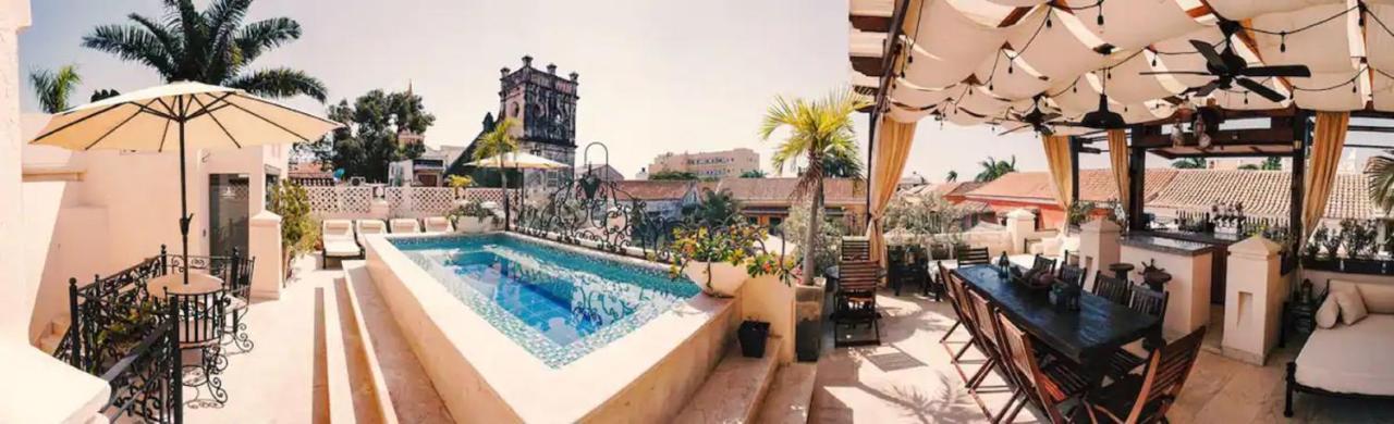 7esp-4 Casa De 7 Con Piscina Y Wifi En El Centro Historico *
