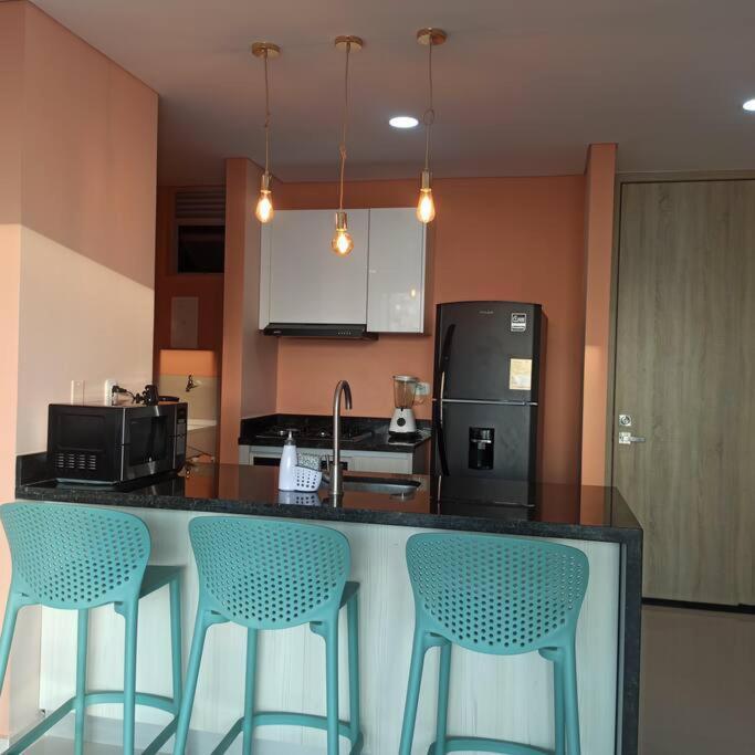 Acogedor Apto Con Vista Al Mar Apartamento *