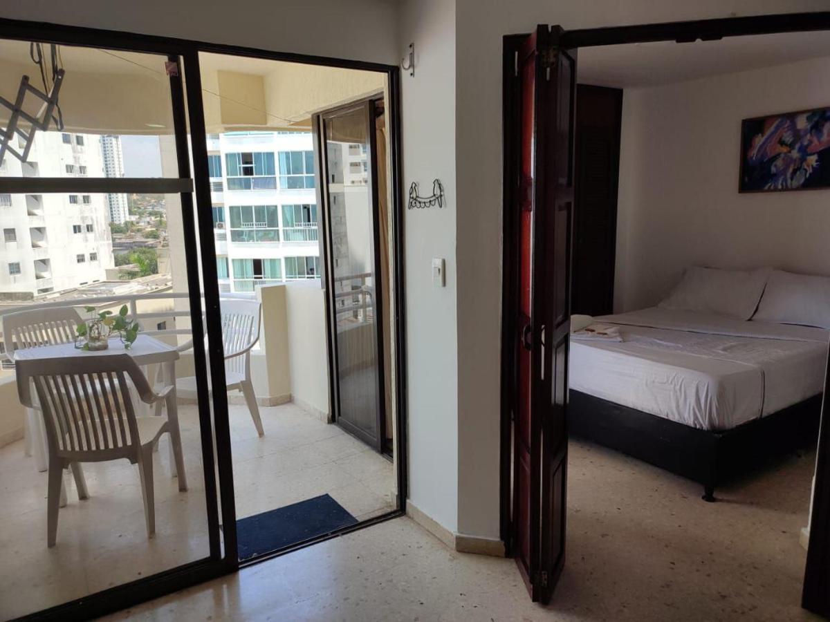 7 Apartamento Frente A La Playa Y Cerca Al Centro Historico Cartagena