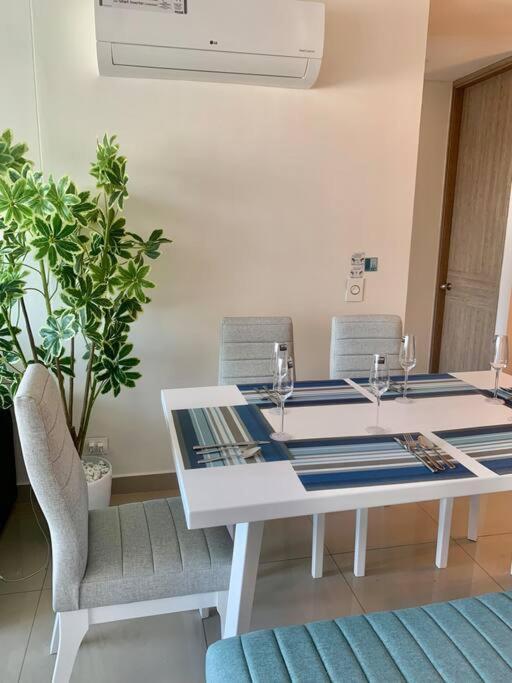 Apartamento 19th Floor Luxury Bay View Cartagena