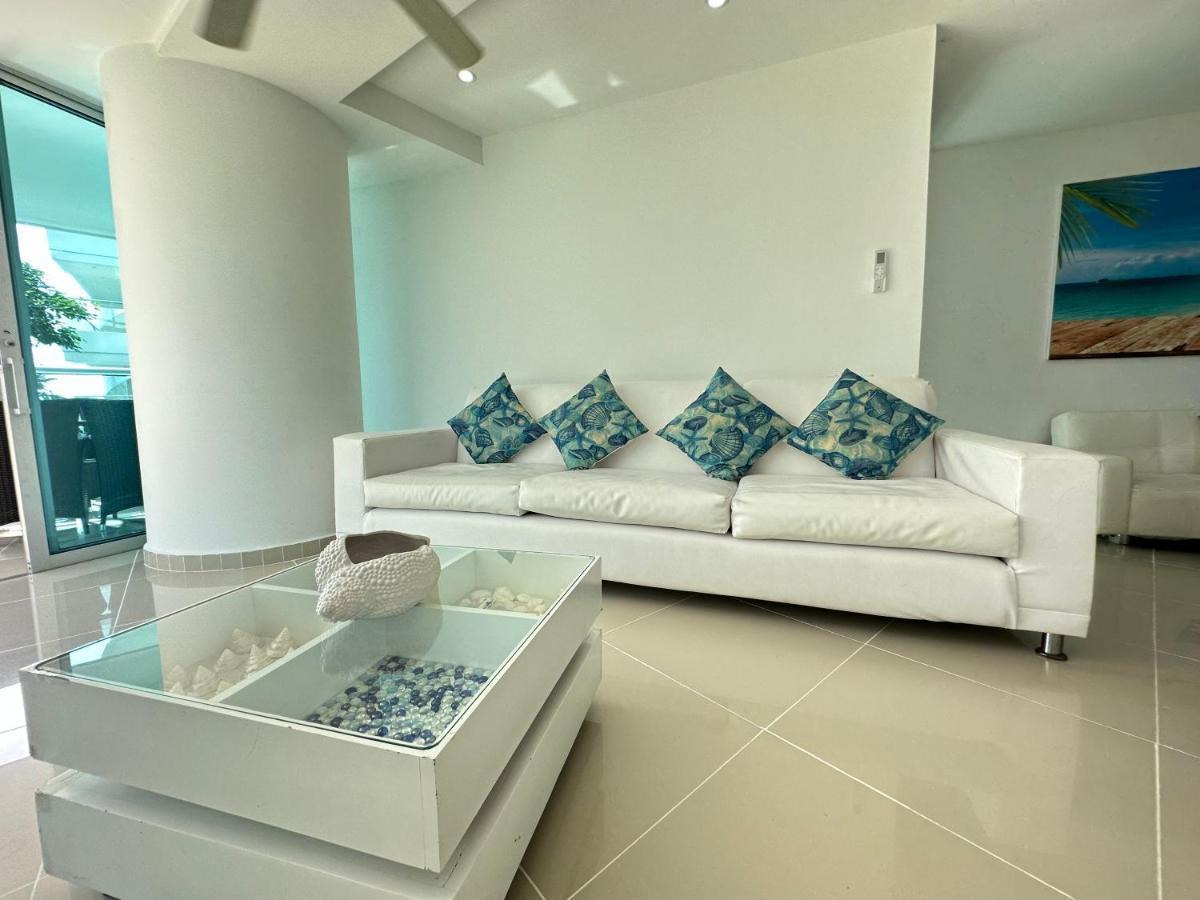 Apartment 2 Dormitorios. Salida Directa Al Mar. Vista A La Cienaga Cartagena