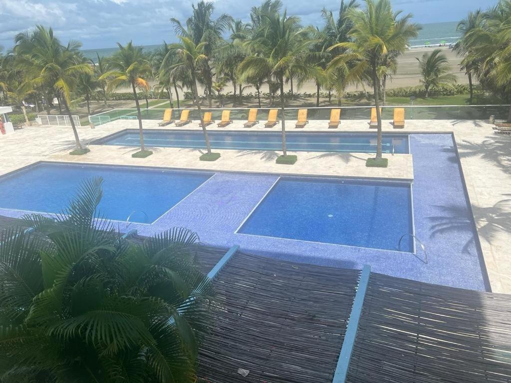 Apartamento Apto Con Salida Directa A La Playa Colombia