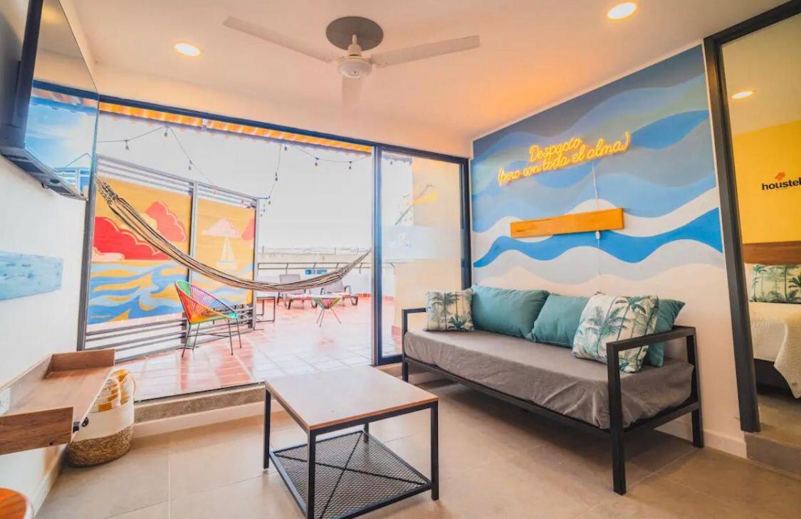 Apartment Bocagrande Houstel Ctc Medium *